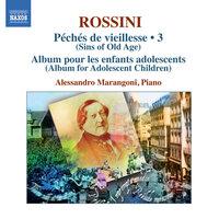 Rossini: Piano Music, Vol. 3