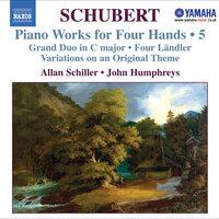 Schubert: Piano Works for Four Hands, Vol. 5