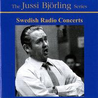 Jussi Björling: Swedish Radio Concerts (1945-1958)