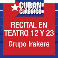 Recital en Teatro 12 y 23