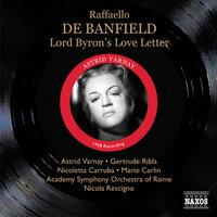 Banfield: Lord Byron's Love Letter