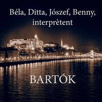 Béla et Ditta Bartók, József Szigeti, Benny Goodman interprètent Bartók