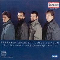 Haydn, J.: String Quartets Nos. 1-6