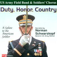 Choral Concert: United States Army Soldier's Chorus - Egner, P. / Harling, W.F. / Gould, M. / Kittredge, W. / Hearshen, I. (Duty, Honor, Country)
