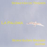La Paloma in C Major, ISY 7: Allegretto (Arr. for Guitar)