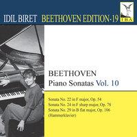 Beethoven: Piano Sonatas, Vol. 10