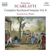 Scarlatti: Complete Keyboard Sonatas, Vol.  8
