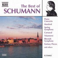 Schumann : Best of Schumann (The)