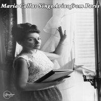 Maria Callas Sings Arias from Paris