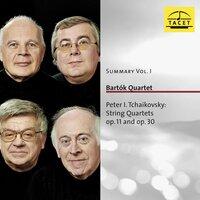 Summary, Vol. 1: Tchaikovsky – String Quartets