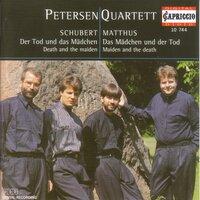 Schubert, F.: String Quartet No. 14, "Death and the Maiden" / Matthus, S.: Das Madchen Und Der Tod"