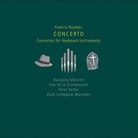 Poulenc, F.: Concertos for Keyboard Instruments