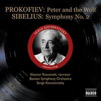 Prokofiev: Peter and the Wolf / Sibelius: Symphony No. 2 (Koussevitzky) (1950)