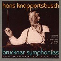 Hans Knappertsbusch conducts Brucker Symphonies 3-9 and Wagner Selections (1944-1959)