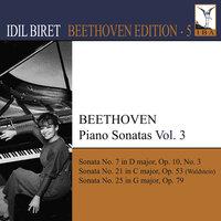 Beethoven, L. Van: Piano Sonatas, Vol. 3 (Biret) - Nos. 7, 21, 25