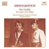 Shostakovich: Gadfly Suite (The) / Five Days-Five Nights Suite