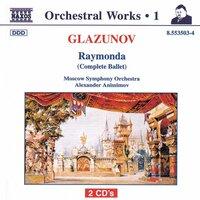 Glazunov, A.K.: Orchestral Works, Vol.  1 - Raymonda