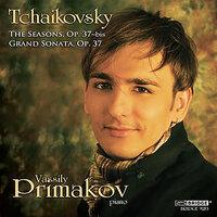 Tchaikovsky: The Seasons, Op. 37a & Grand Sonata, Op. 37