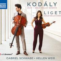 Kodály & Ligeti: Cello Works