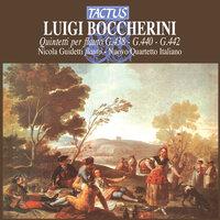Boccherini: Quintetti per flauto