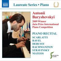 Antonii Baryshevskyi Piano Recital