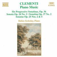 Clementi: 6 Progressive Piano Sonatinas, Op. 36 / Piano Sonatas