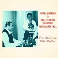 Louis Armstrong & Duke Ellington Recording Together for the First Time