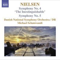 Nielsen, C.: Symphonies, Vol. 3 - Nos. 4, "The Inextinguishable" and 5