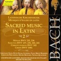 Bach, J.S.: Sacred Music in Latin 2
