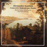 Scarlatti, A.: Flute Concertos and Sinfonias