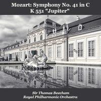 Mozart: Symphony No. 41 in C, K 551 "Jupiter"