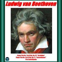 Beethoven: piano trio no. 7, "Archduke" - Piano trio no. 4, "Gassenhauer" - Trio santoliquido