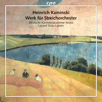 Kaminski: Werk für Streichorchester