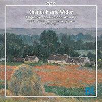 Widor: Organ Symphony, Op. 42bis / Sinfonia sacra