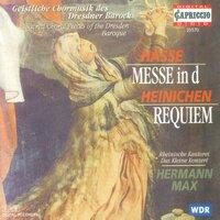 Hasse, J.A.: Mass in D Minor / Heinichen, J.D.: Requiem in E-Flat Major