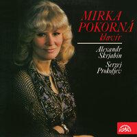 Mirka Pokorná - Klavír