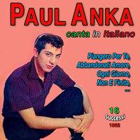 Paul anka canta in italiano