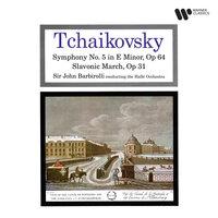 Tchaikovsky: Symphony No. 5, Op. 64 & Slavonic March, Op. 31