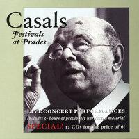 Casals Festivals at Prades, Vol. 1 (1953-1959)