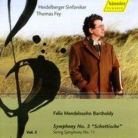 Mendelssohn: Symphonies, Vol. 5