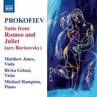 Prokofiev: Suite from Romeo and Juliet (arr. Borisovsky)