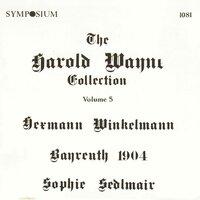 The Harold Wayne Collection, Vol. 5 (1903-1905)