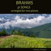 Brahms: 31 Songs