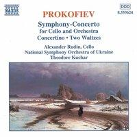 Prokofiev: Symphony-Concerto / Cello Concertino / Pushkin Waltzes