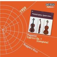 Paganini: 24 Caprices for Violin, Op.1 (Complete)