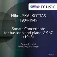 Skalkottas: Sonata concertante, AK 67