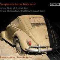 Symphonies by the Bach Sons