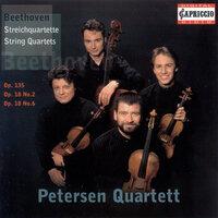 Beethoven, L. Van: String Quartets Nos. 2, 6, 16