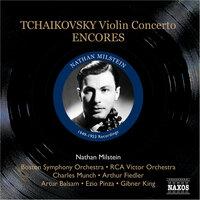 Tchaikovsky: Violin Concerto / Encores (Milstein) (1949-53)
