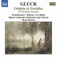 Gluck: Orphee Et Euridice